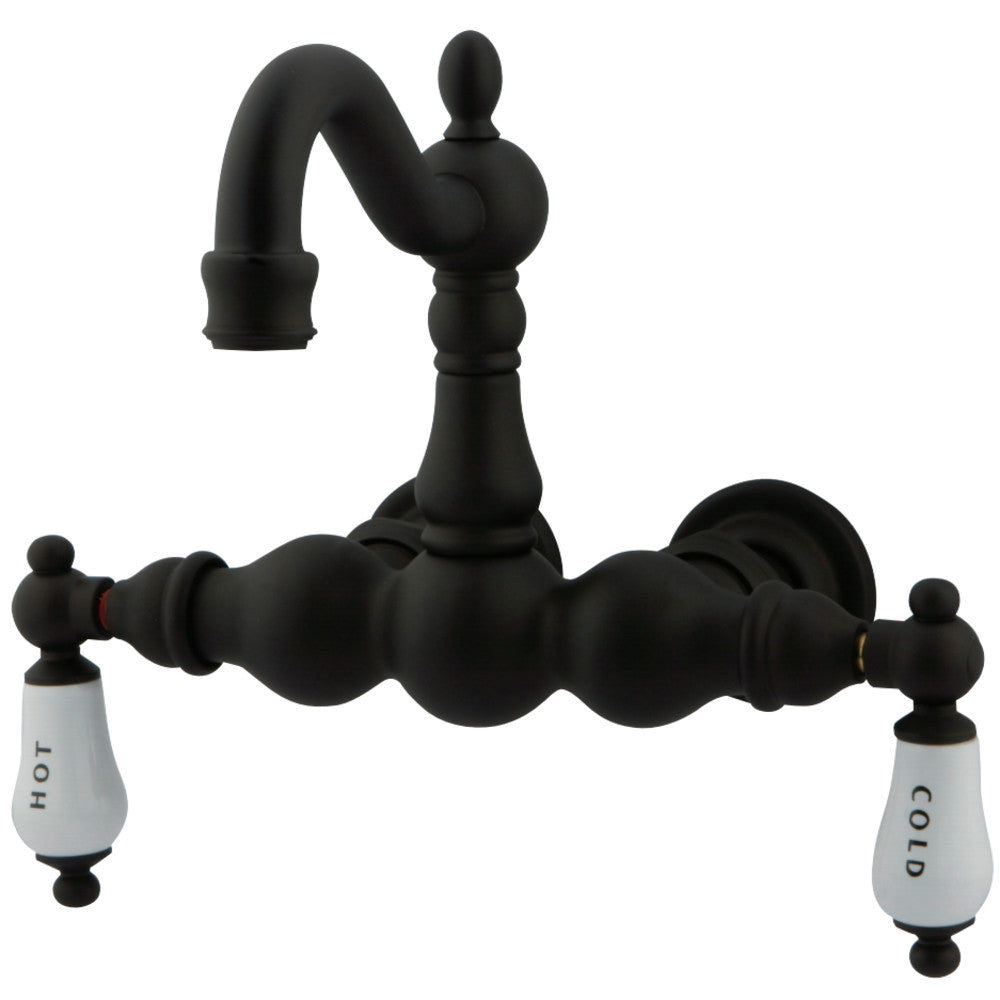 Vintage 3-3/8-Inch Wall Mount Tub Faucet