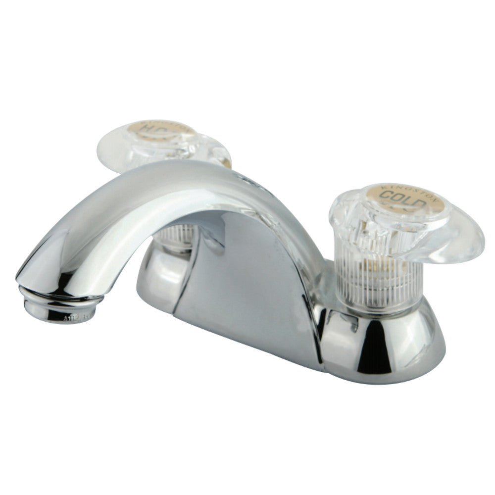 Kingston Brass KB2151LP 4 in. Centerset Bathroom Faucet