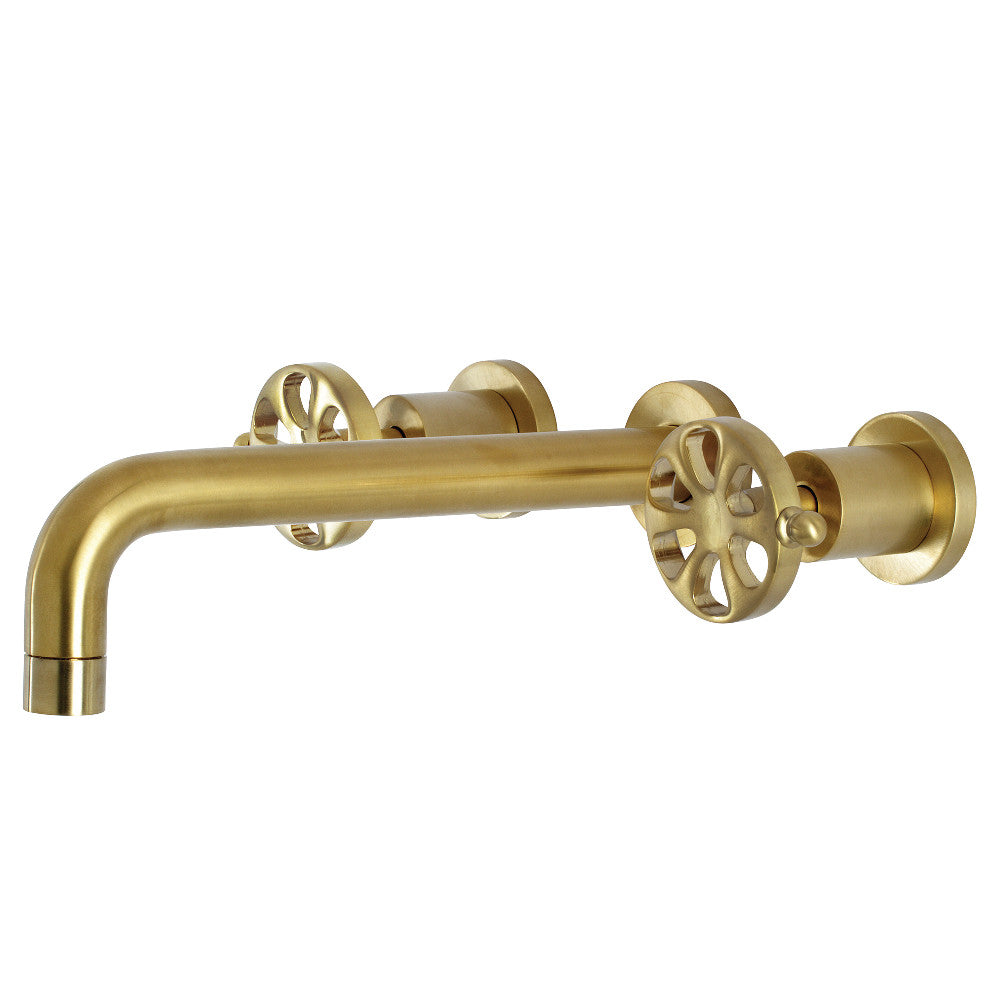 Belknap Two-Handle Wall Mount Tub Faucet
