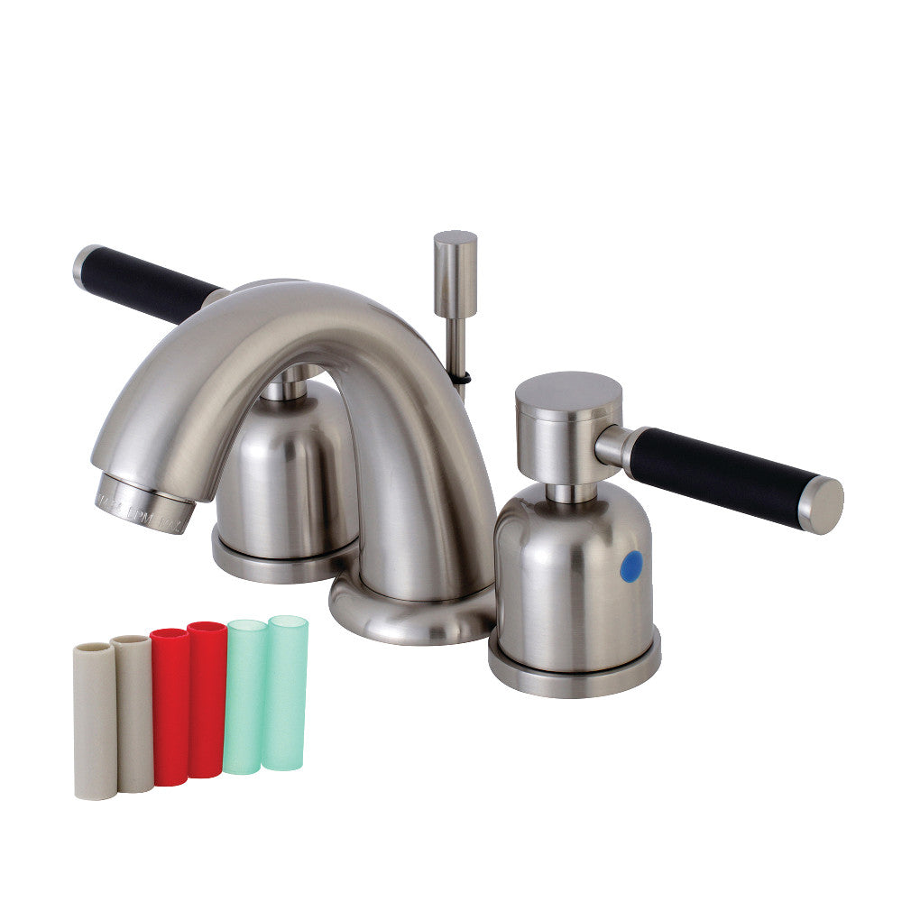 Kingston Brass KB8915DKL Kaiser Widespread Bathroom Faucet