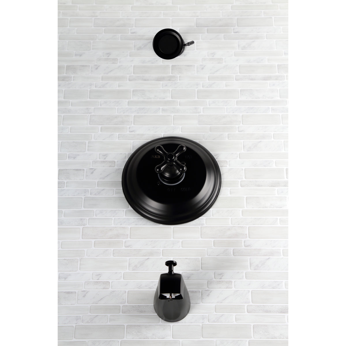 Restoration Tub & Shower Faucet