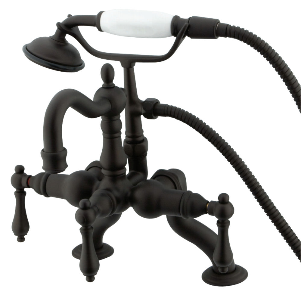 Vintage Clawfoot Tub Faucet with Hand Shower