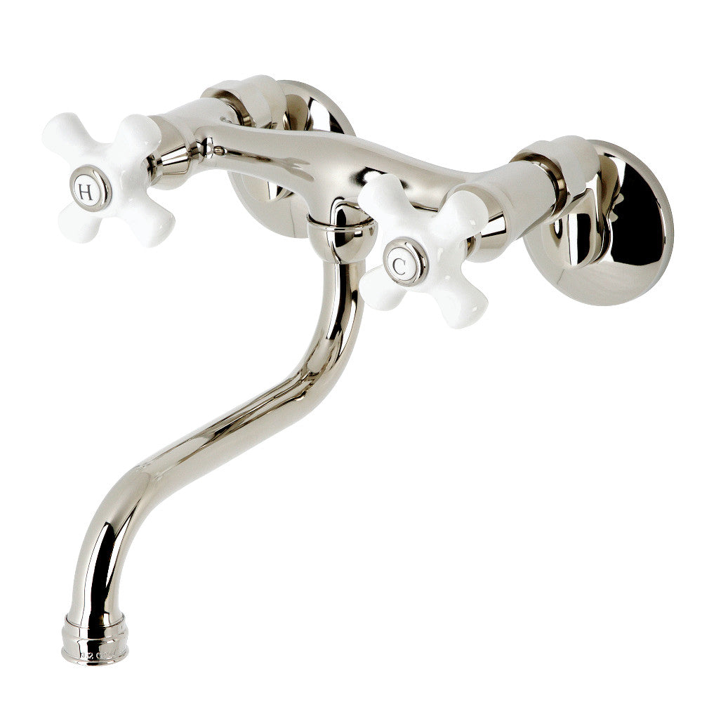 Kingston Brass KS616C Wall Mount Bathroom Faucet