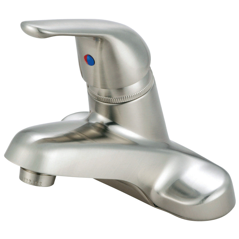 Kingston Brass GKB542LP Single-Handle 4 in. Centerset Bathroom Faucet