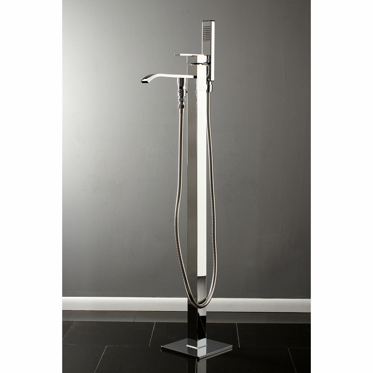 Executive Freestanding Tub Faucet with Hand Shower