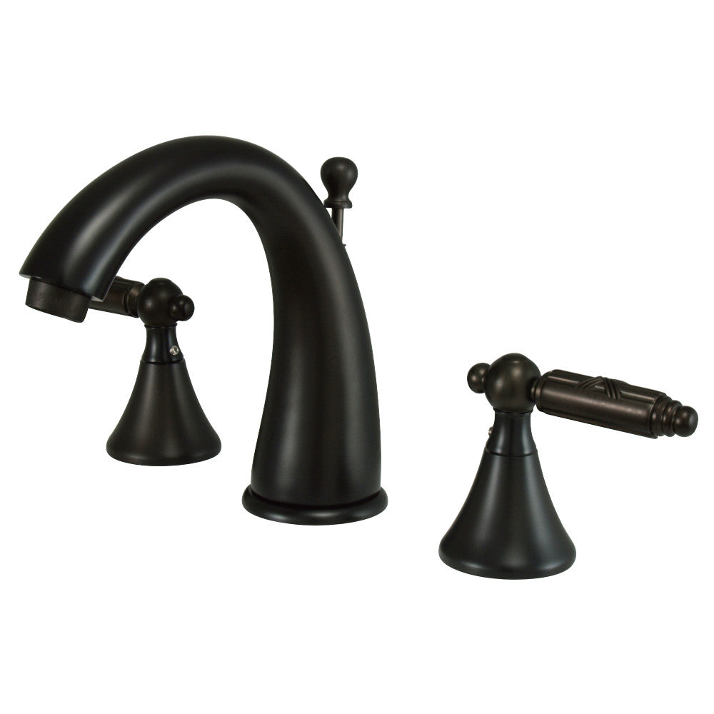 Kingston Brass KS2978GL 8 in. Widespread Bathroom Faucet