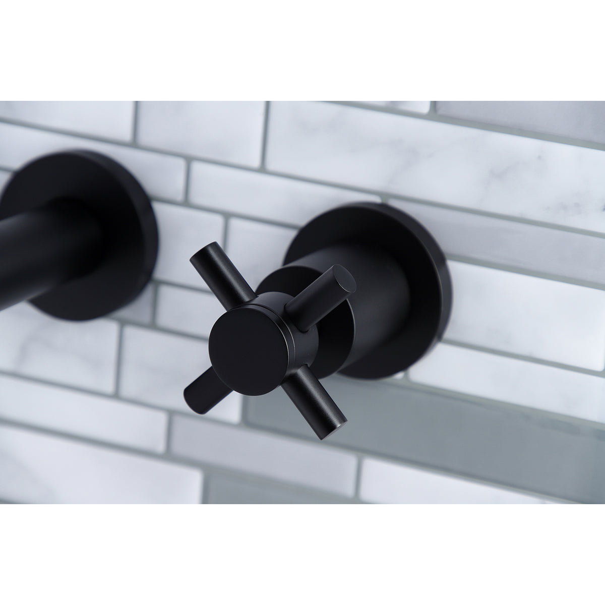 Concord Two-Handle Wall Mount Tub Faucet