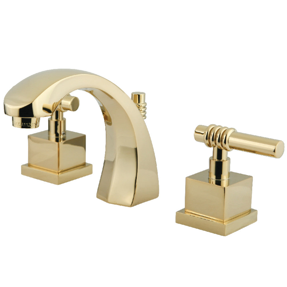 Kingston Brass KS4982QL 8 in. Widespread Bathroom Faucet