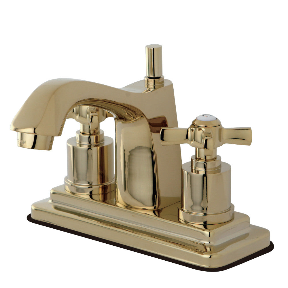 Kingston Brass KS8648ZX 4 in. Centerset Bathroom Faucet