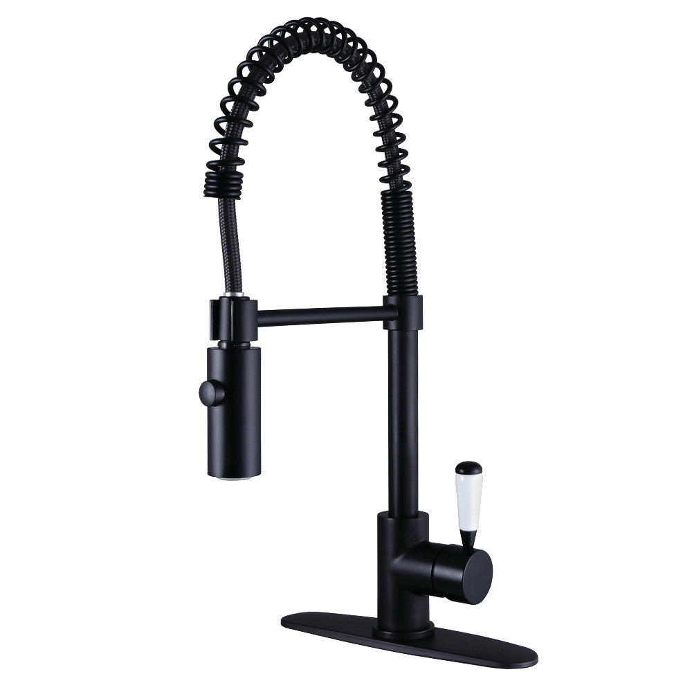 Gourmetier LS8777DPL Paris Single-Handle Pre-Rinse Kitchen Faucet