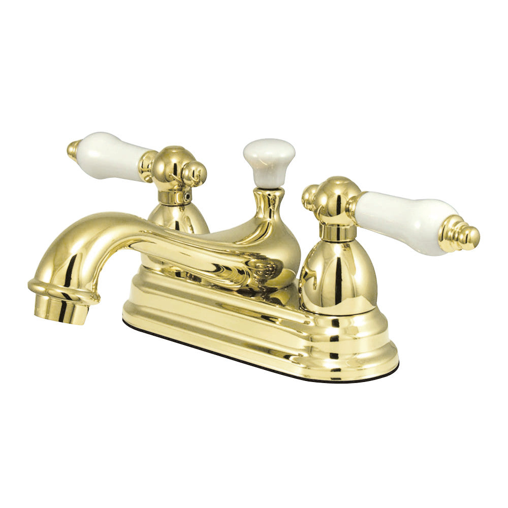 Kingston Brass KS3605PL 4 in. Centerset Bathroom Faucet