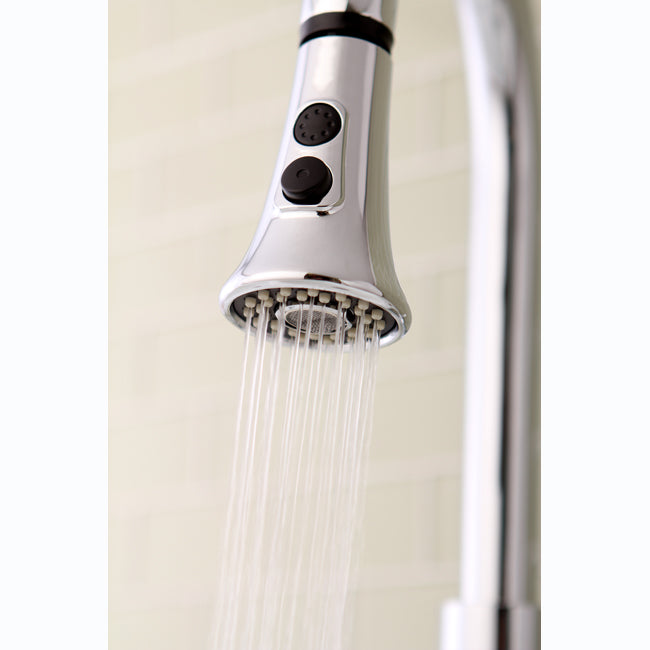 Kingston Brass Pull-Down Kitchen Faucet Sprayer Head