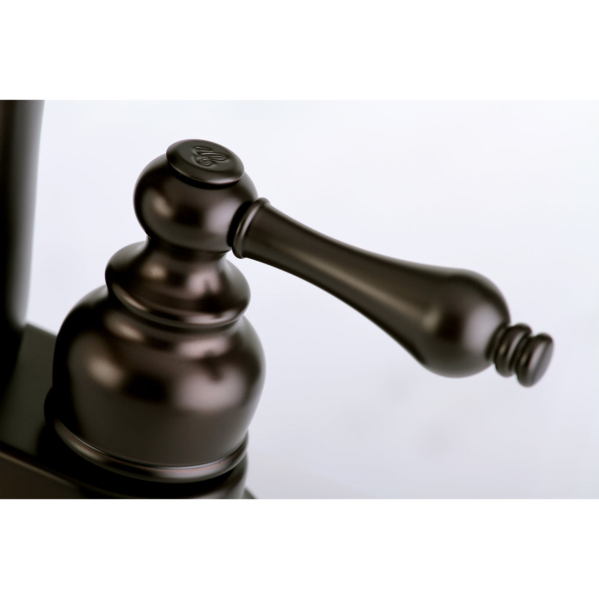 Kingston Brass FB7621AL 4 in. Centerset Bathroom Faucet