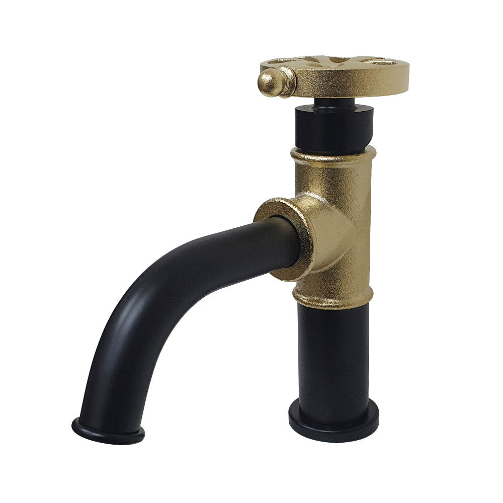 Kingston Brass KS2820RX Belknap Single-Handle Bathroom Faucet with Push Pop-Up