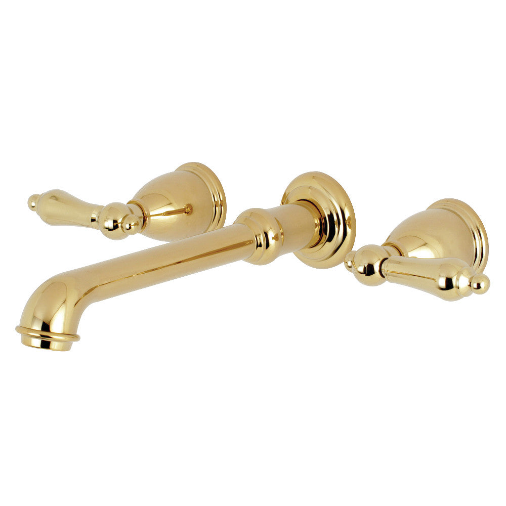 English Country Wall Mount Roman Tub Faucet