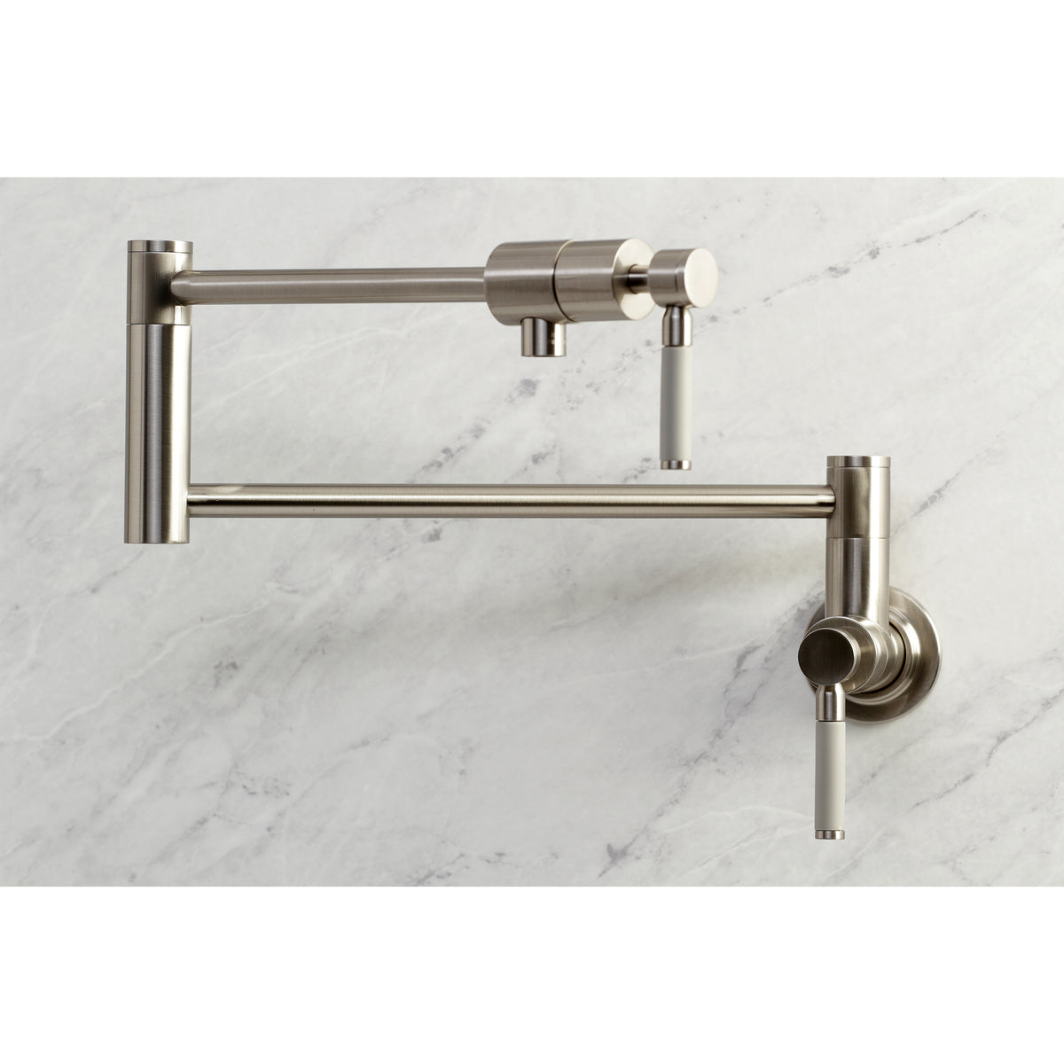 Kingston Brass KS4106DKL Kaiser Wall Mount Pot Filler