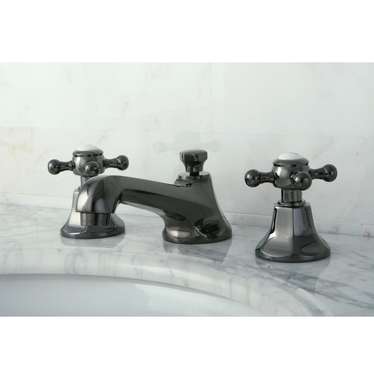 Kingston Brass NS4467BX Widespread Bathroom Faucet