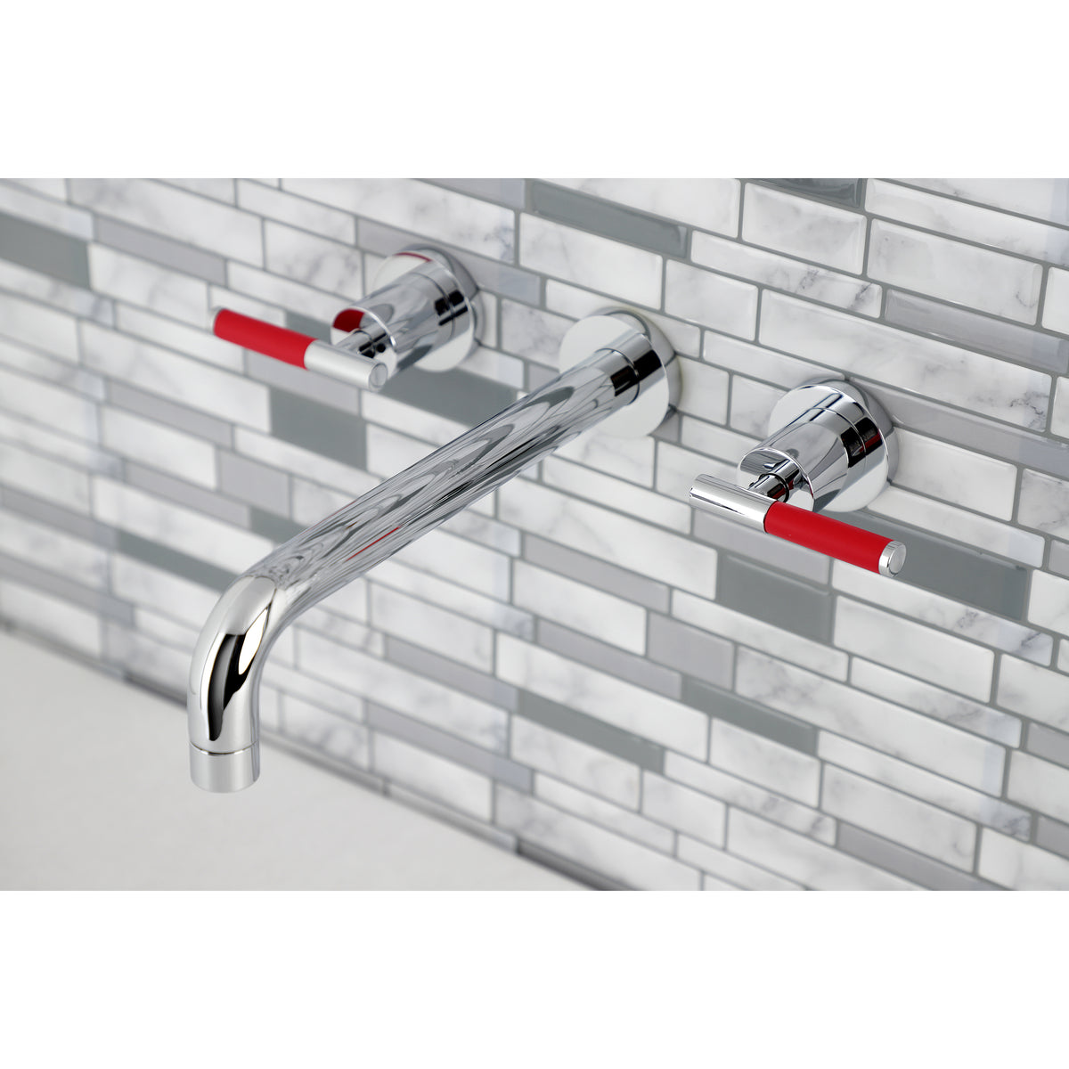 Kaiser 2-Handle Wall-Mount Roman Tub Faucet