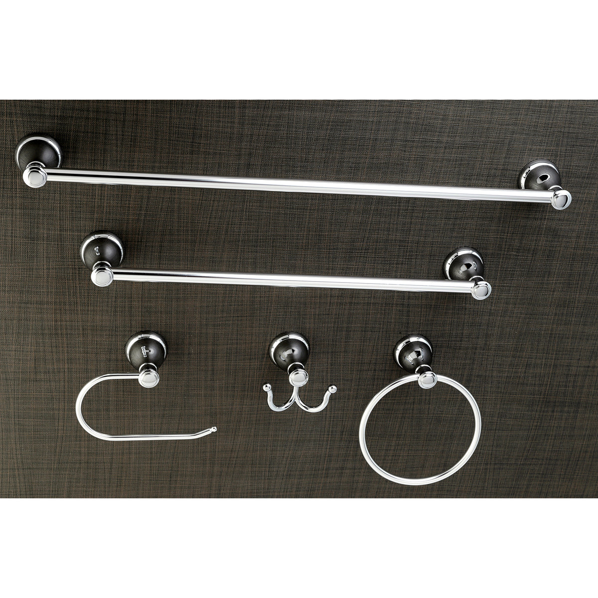 Kingston Brass Mesa Verde 5-Piece Bathroom Accessory Set
