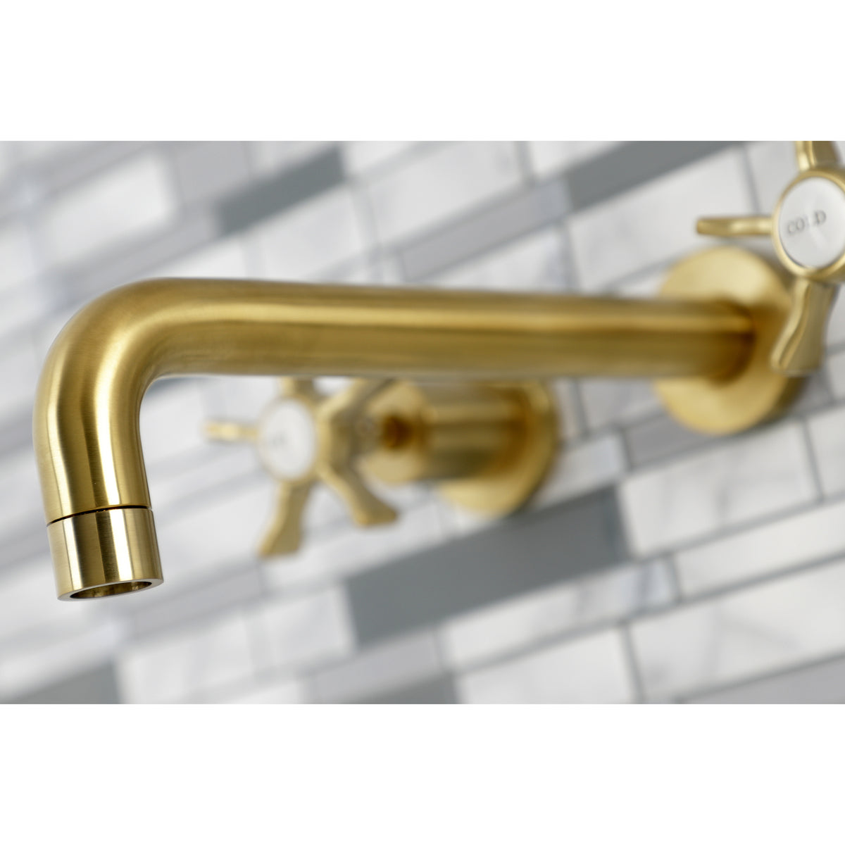 Hamilton Two-Handle Wall Mount Tub Faucet