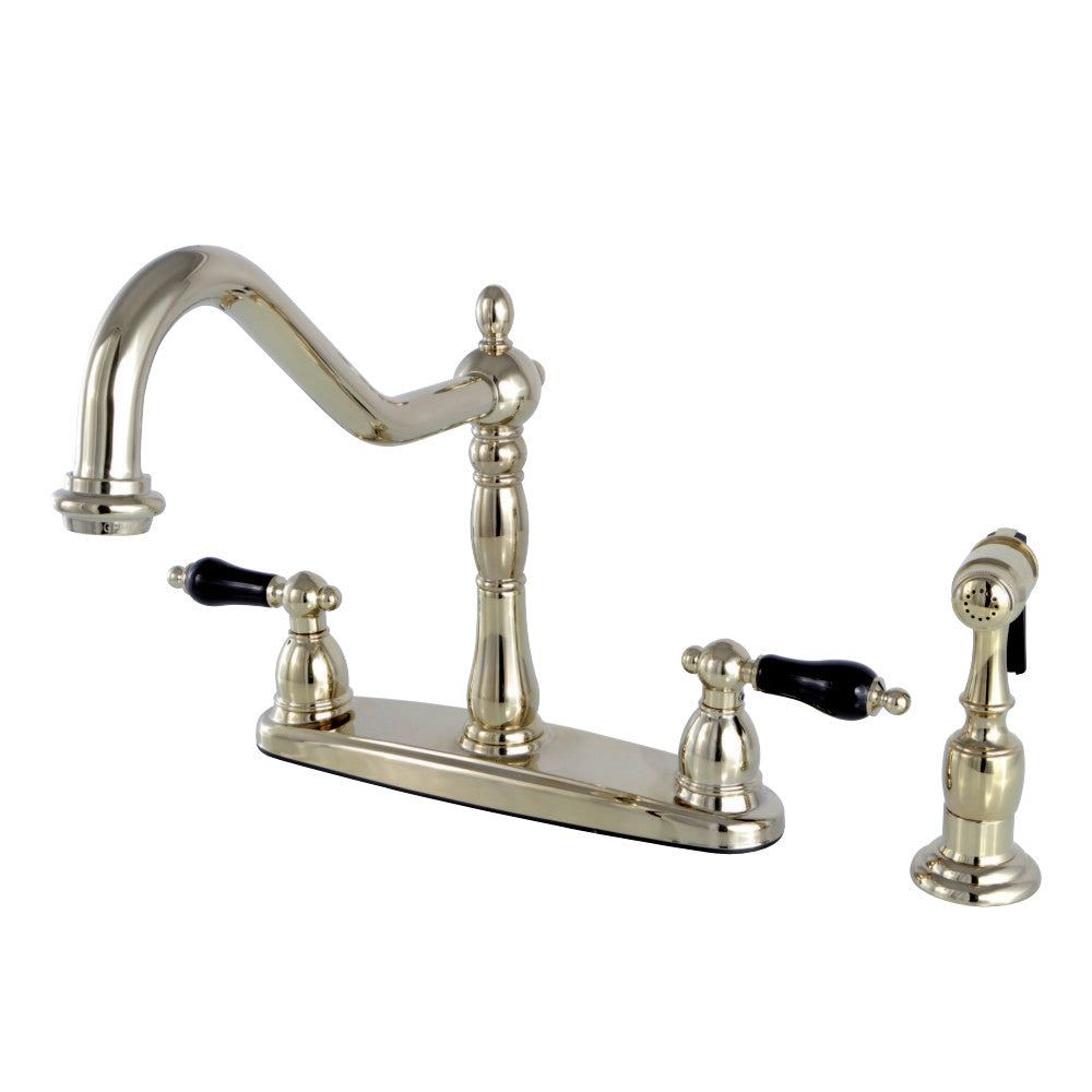 Kingston Brass KB1752PKLBS Duchess Centerset Kitchen Faucet