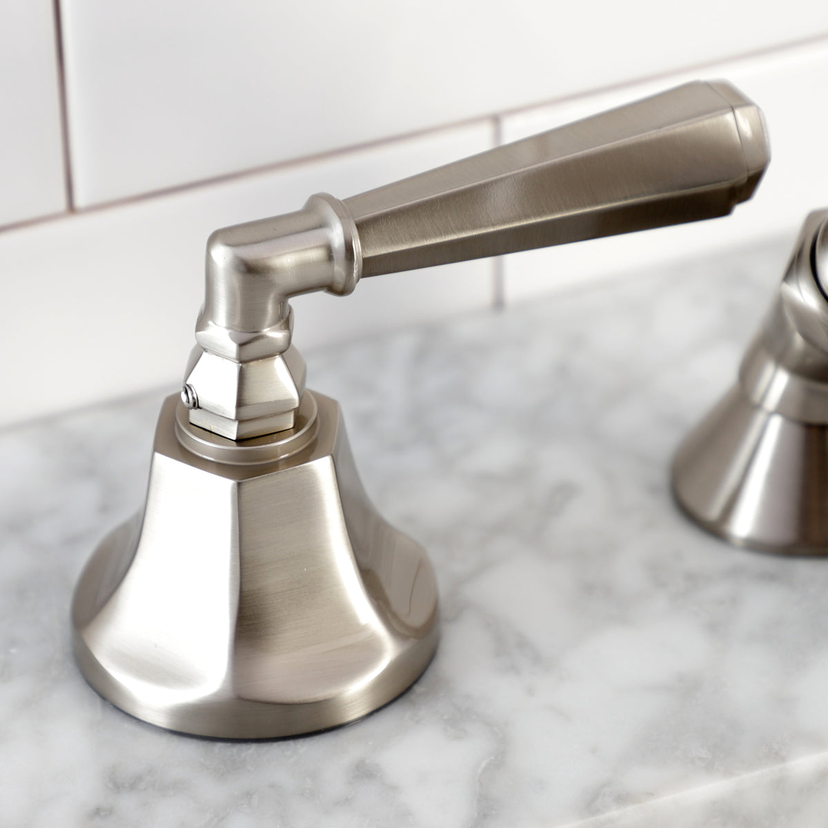 Kingston Brass Deck Mount Hand Shower with Diverter for Roman Tub Faucet