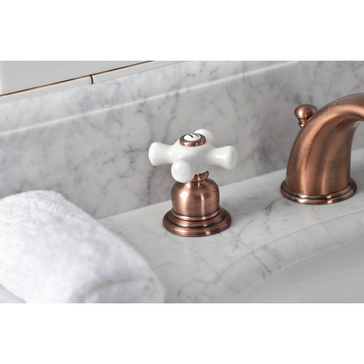 Kingston Brass KB960PX Magellan Widespread Bathroom Faucet