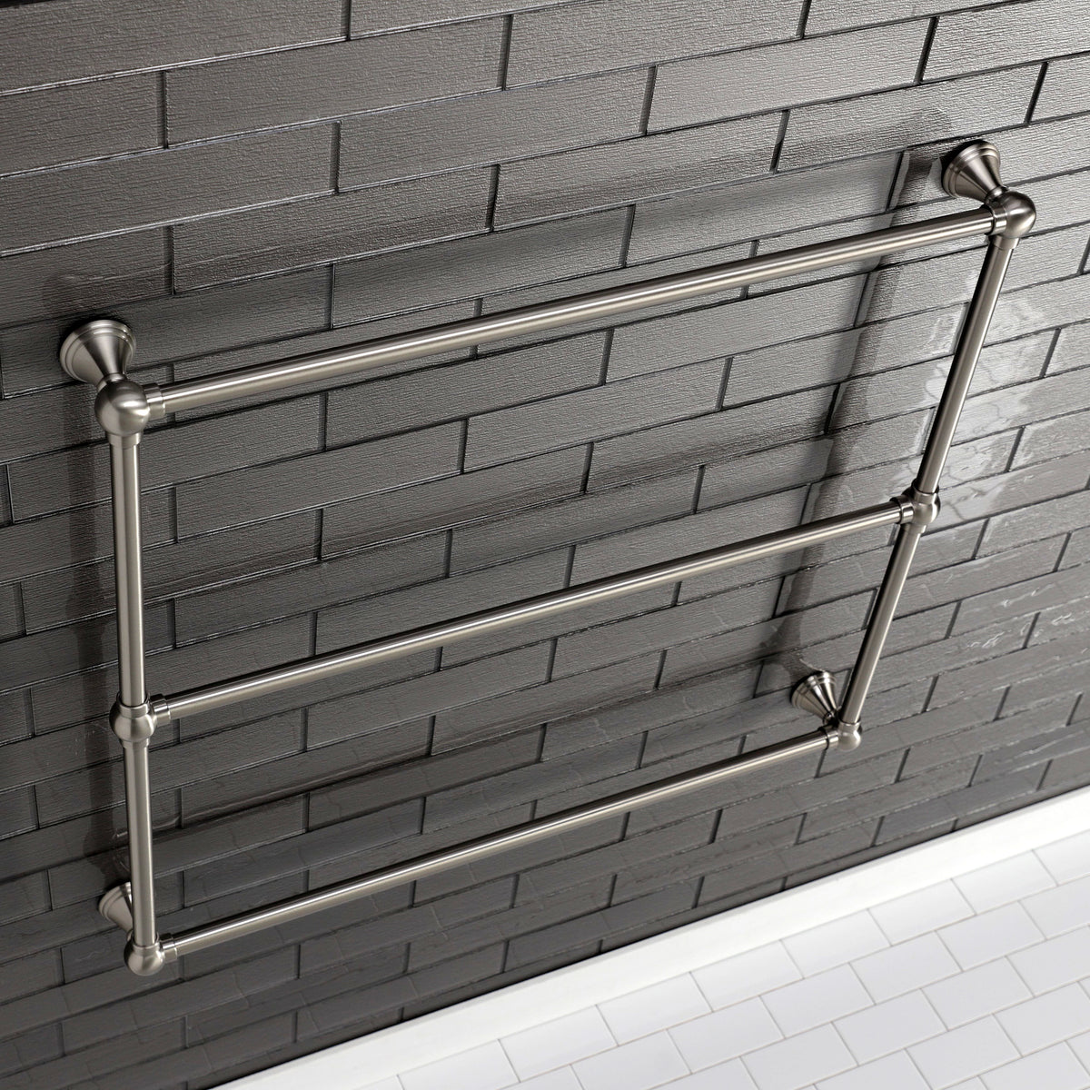 Kingston Brass Maximilien 36-Inch Wall Mount Towel Rack
