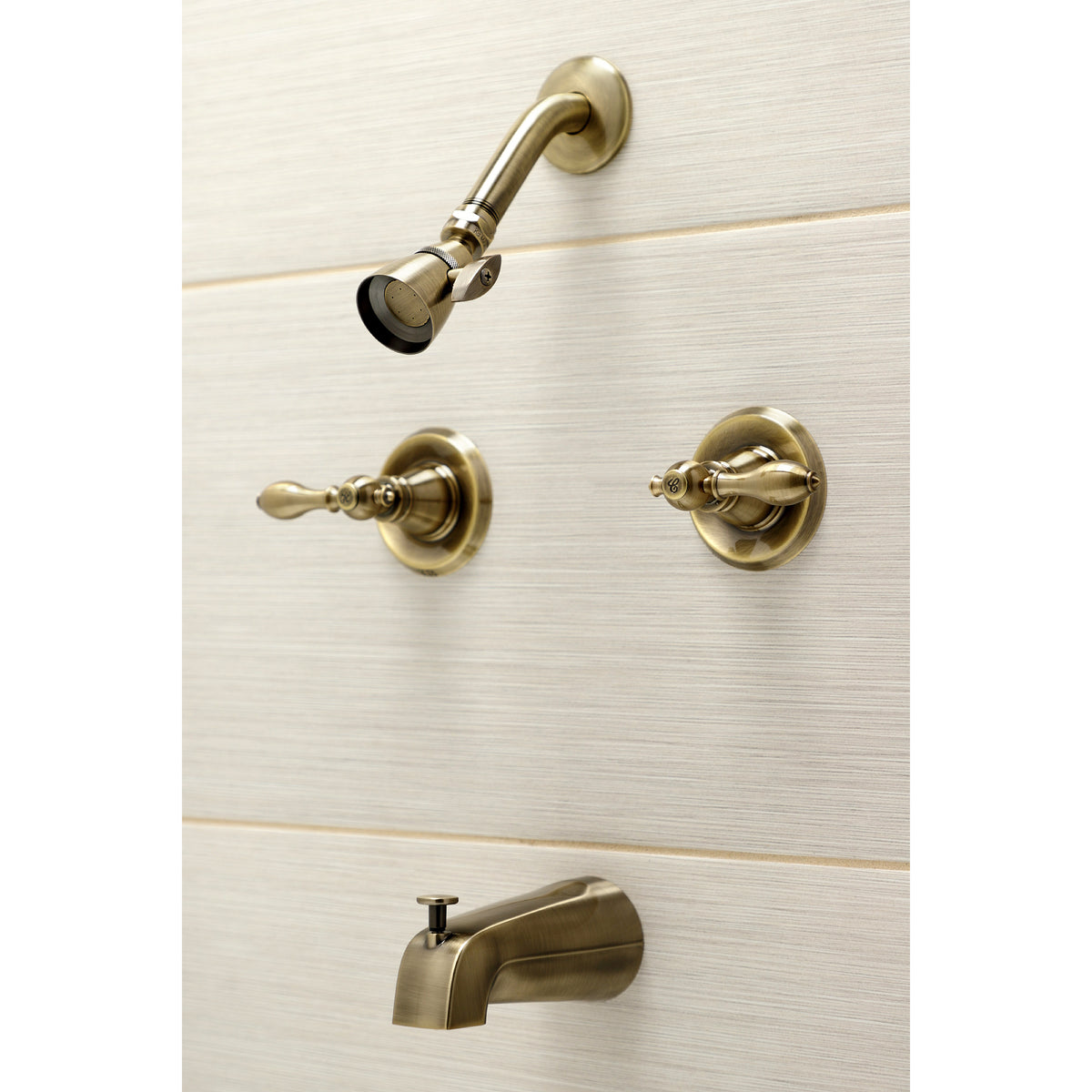 American Classic Two-Handle Tub and Shower Faucet