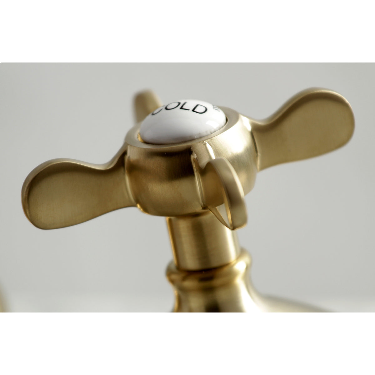 Kingston Brass KS1166BEX 8 in. Widespread Bathroom Faucet