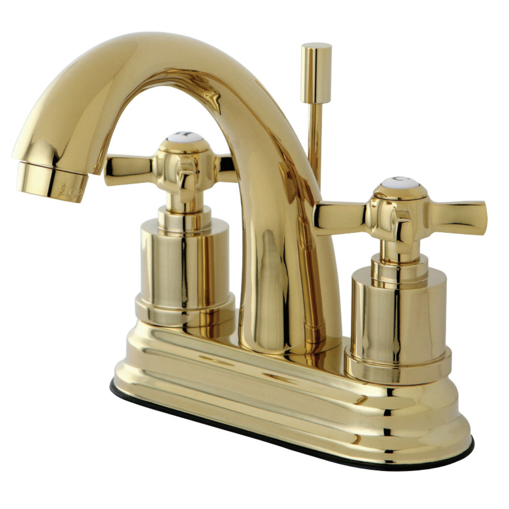 Kingston Brass KS8612ZX 4 in. Centerset Bathroom Faucet