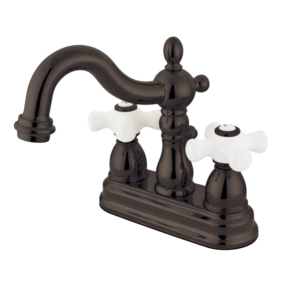 Kingston Brass KS1601PX 4 in. Centerset Bathroom Faucet