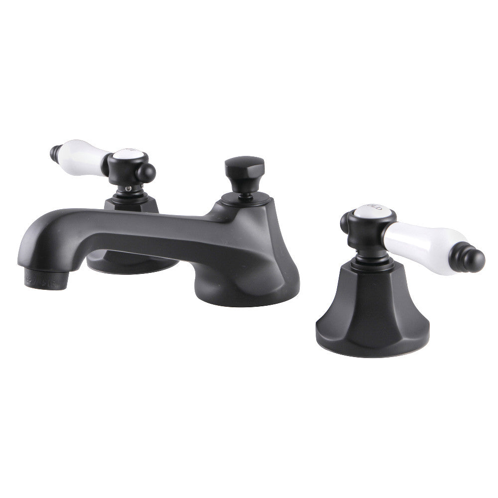 Kingston Brass KS4465BPL Bel-Air 8 in. Widespread Bathroom Faucet