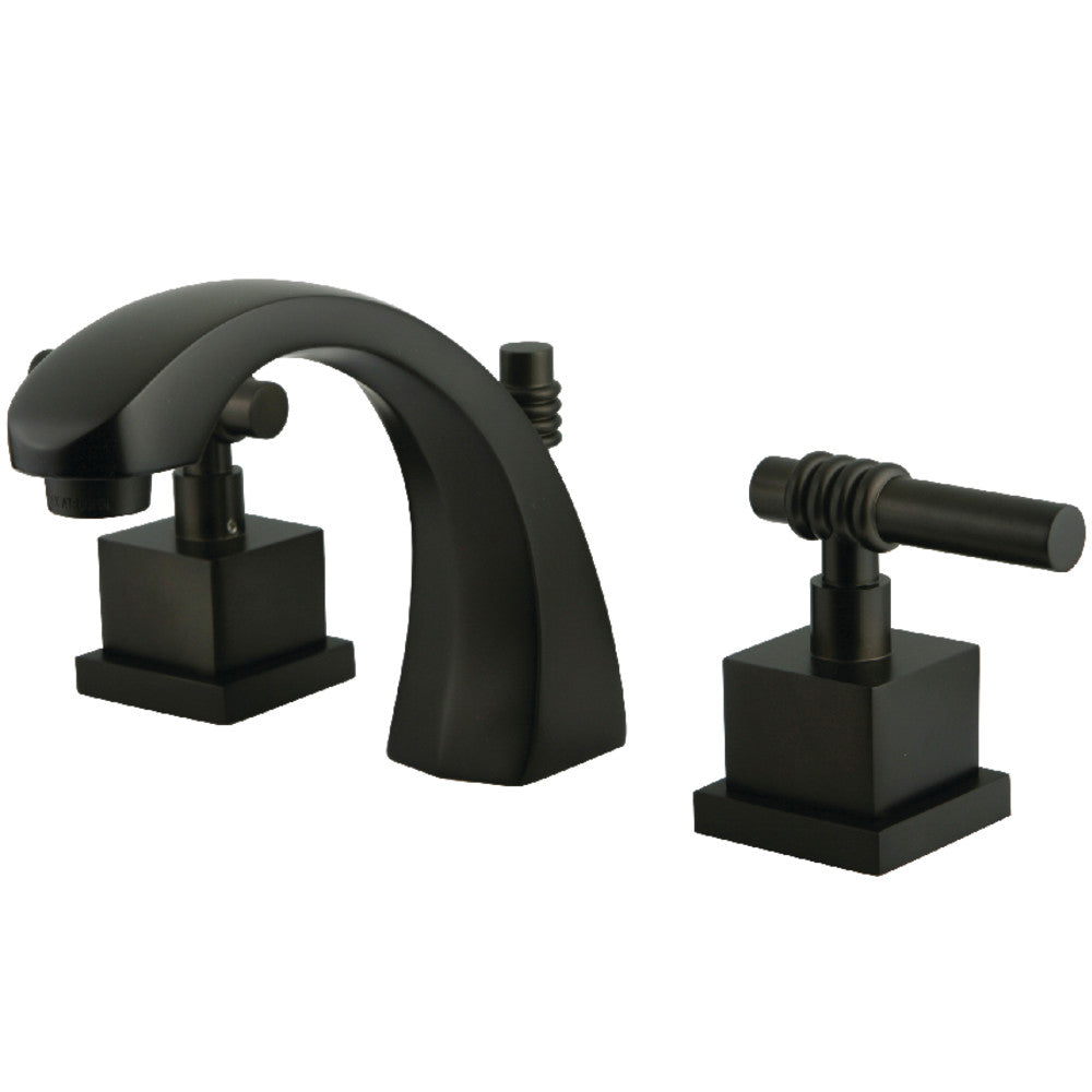 Kingston Brass KS4982QL 8 in. Widespread Bathroom Faucet