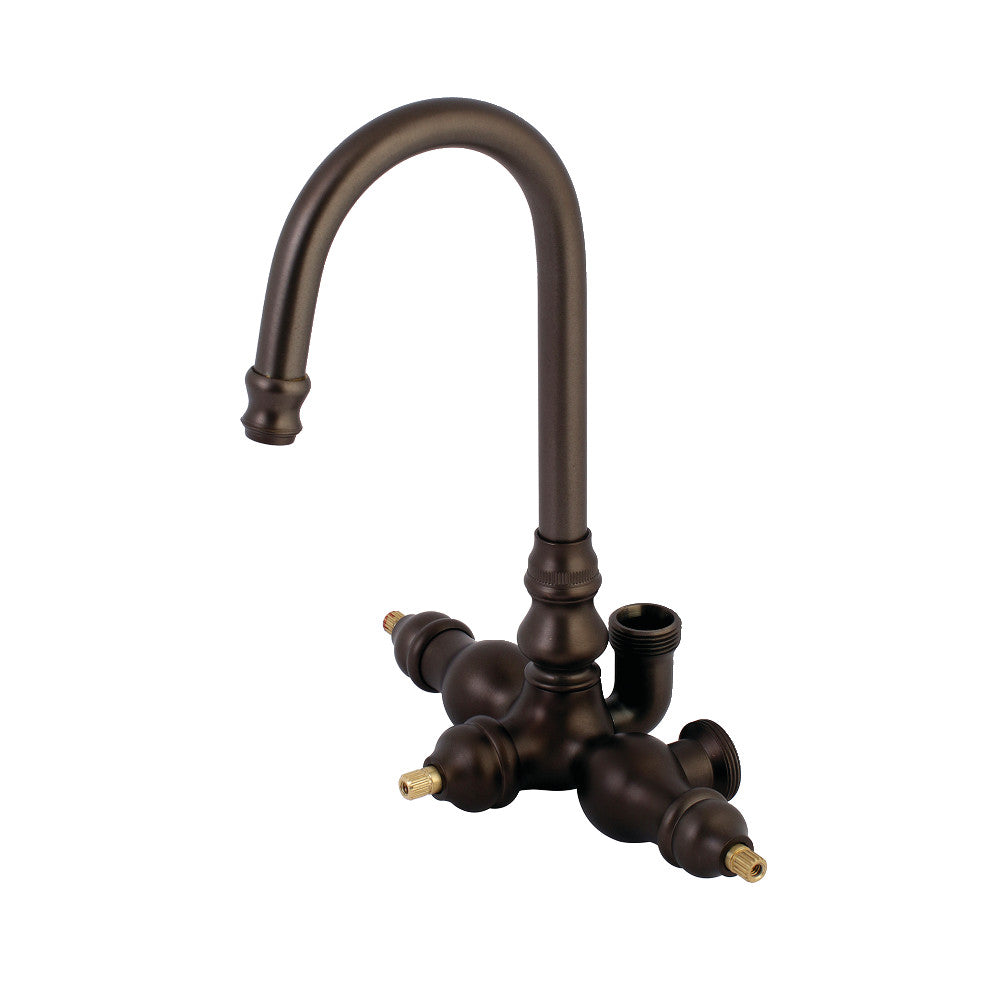 Kingston Brass Aqua Vintage Gooseneck Clawfoot Tub Faucet Body Only