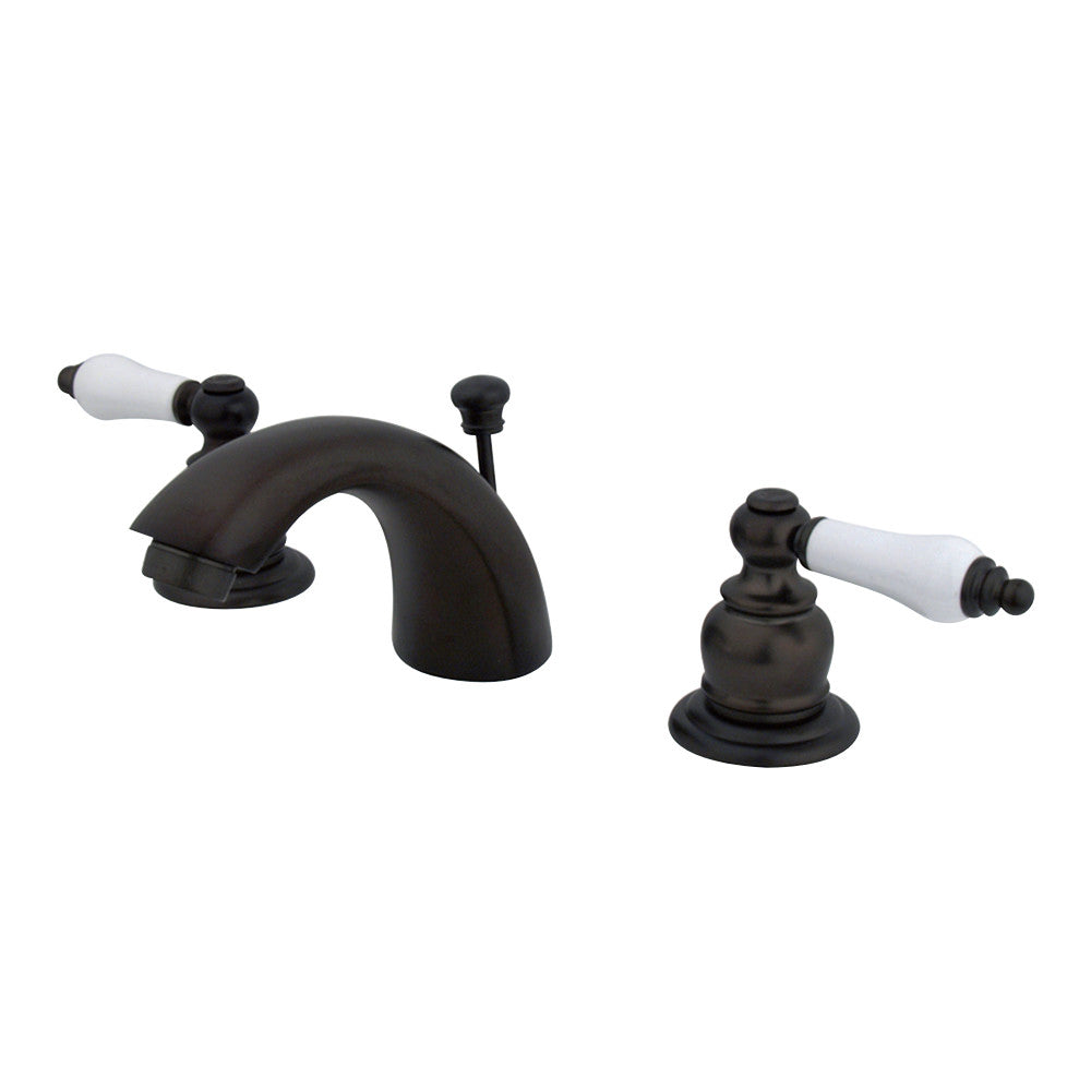 Kingston Brass KB955PL Victorian Mini-Widespread Bathroom Faucet
