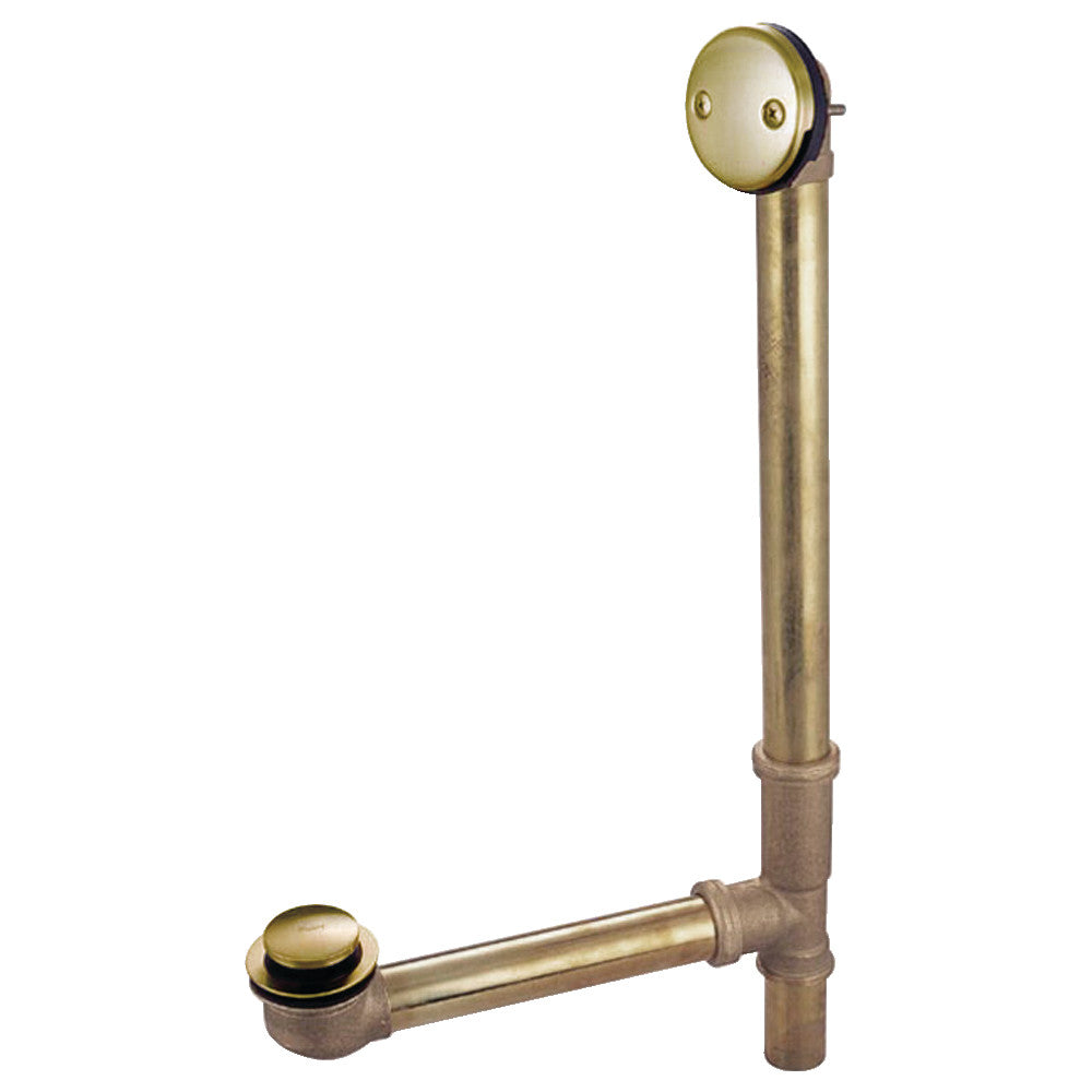 Kingston Brass 16" Bathtub Waste and Overflow Drain