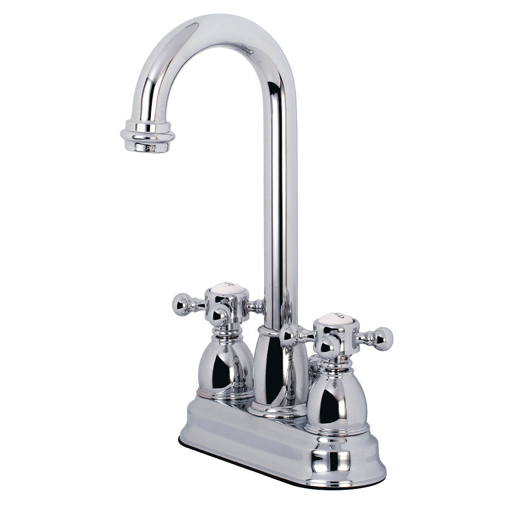 Kingston Brass KB3618BX 4 in. Centerset Bathroom Faucet