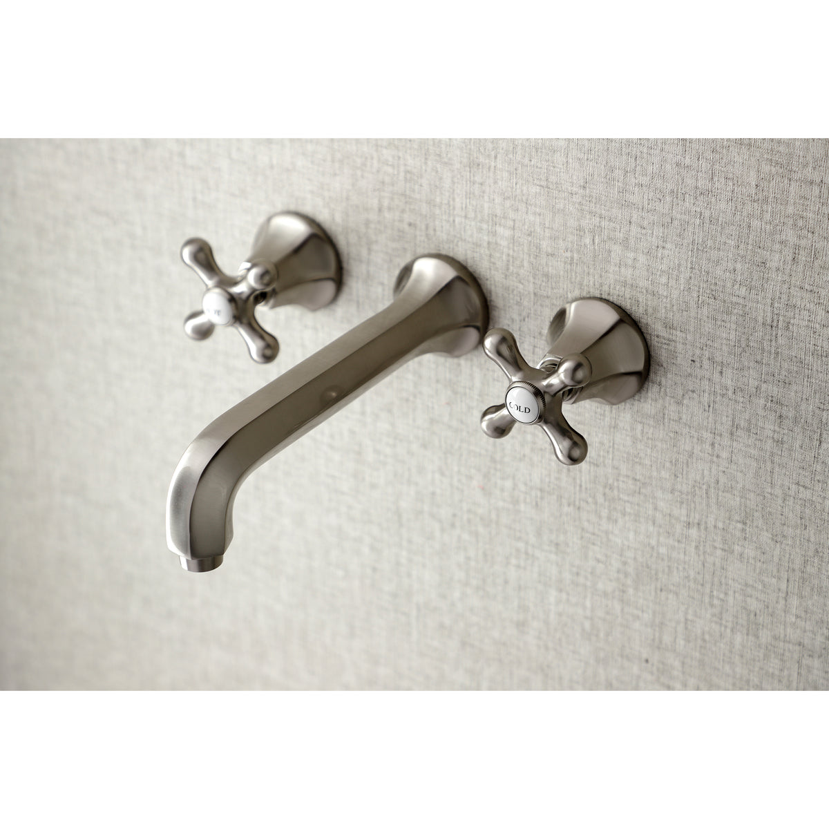 Metropolitan 2-Handle Wall Mount Tub Faucet