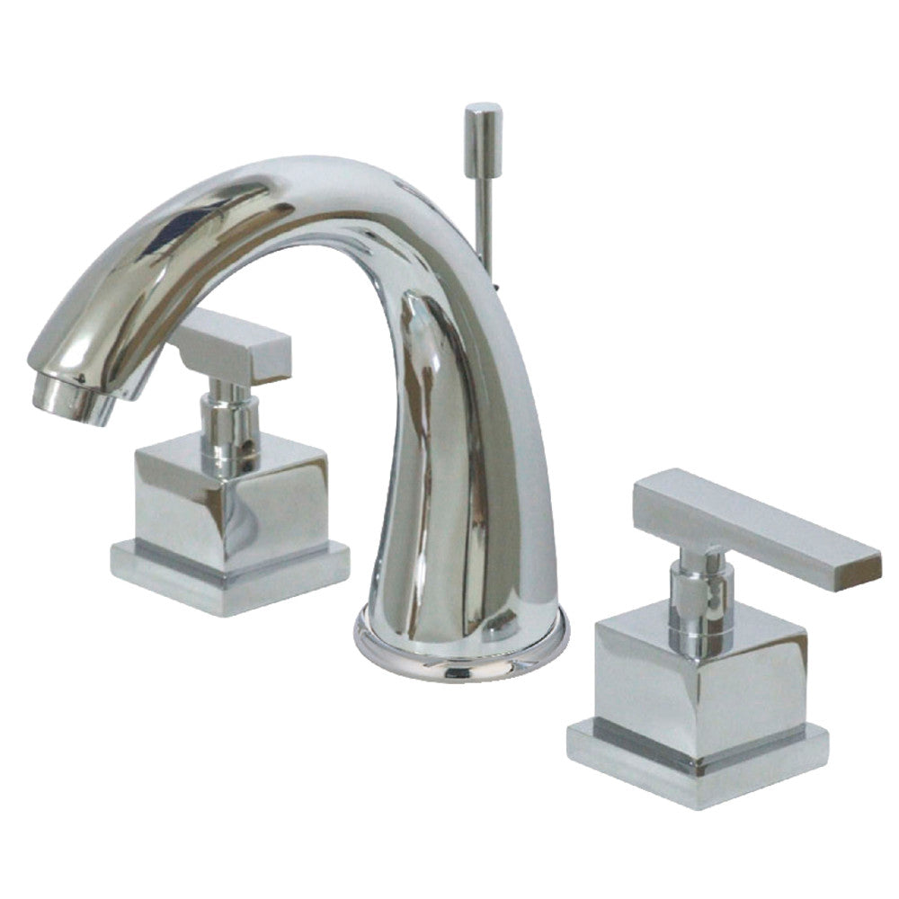 Kingston Brass KS2961QLL 8 in. Widespread Bathroom Faucet