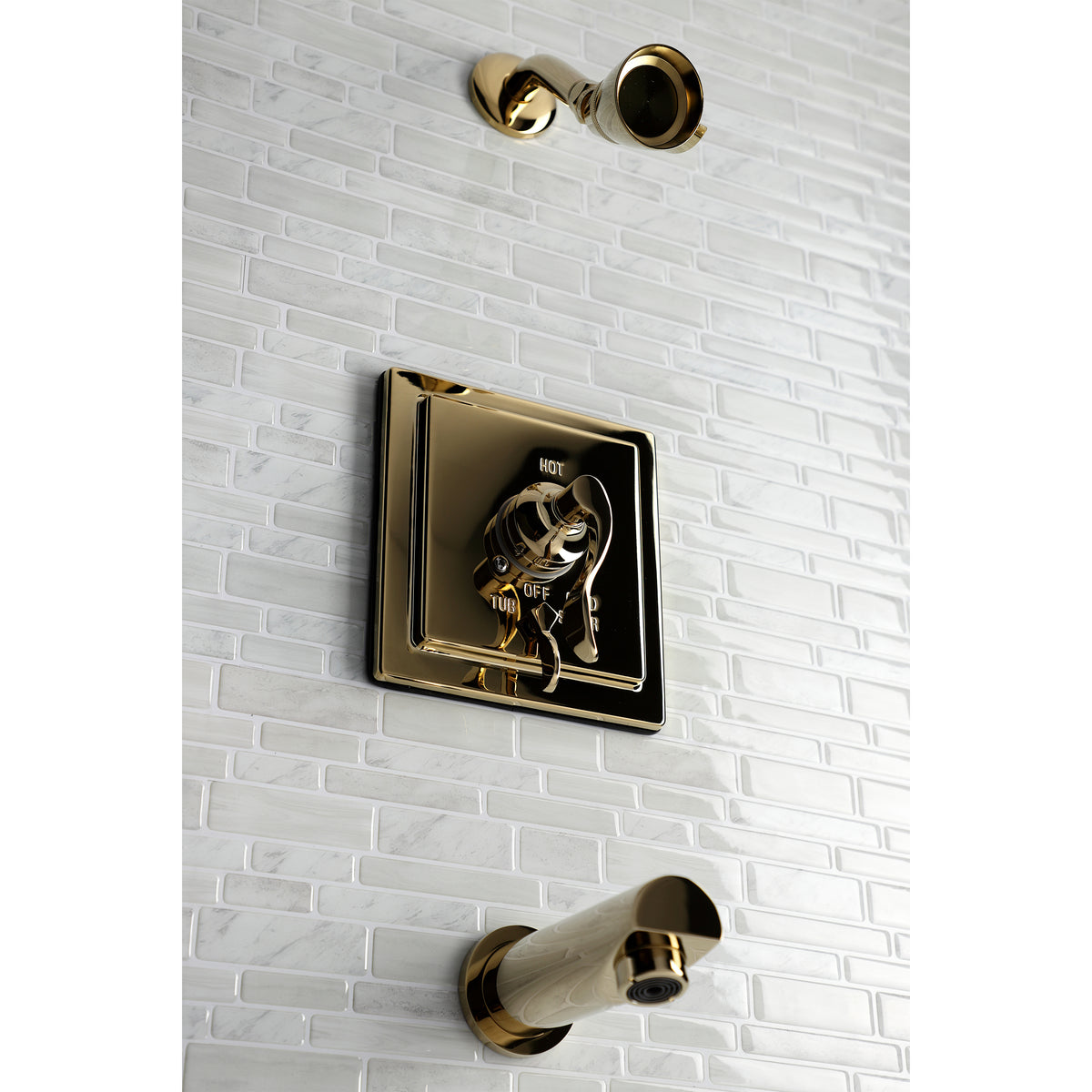 Tub and Shower Faucet