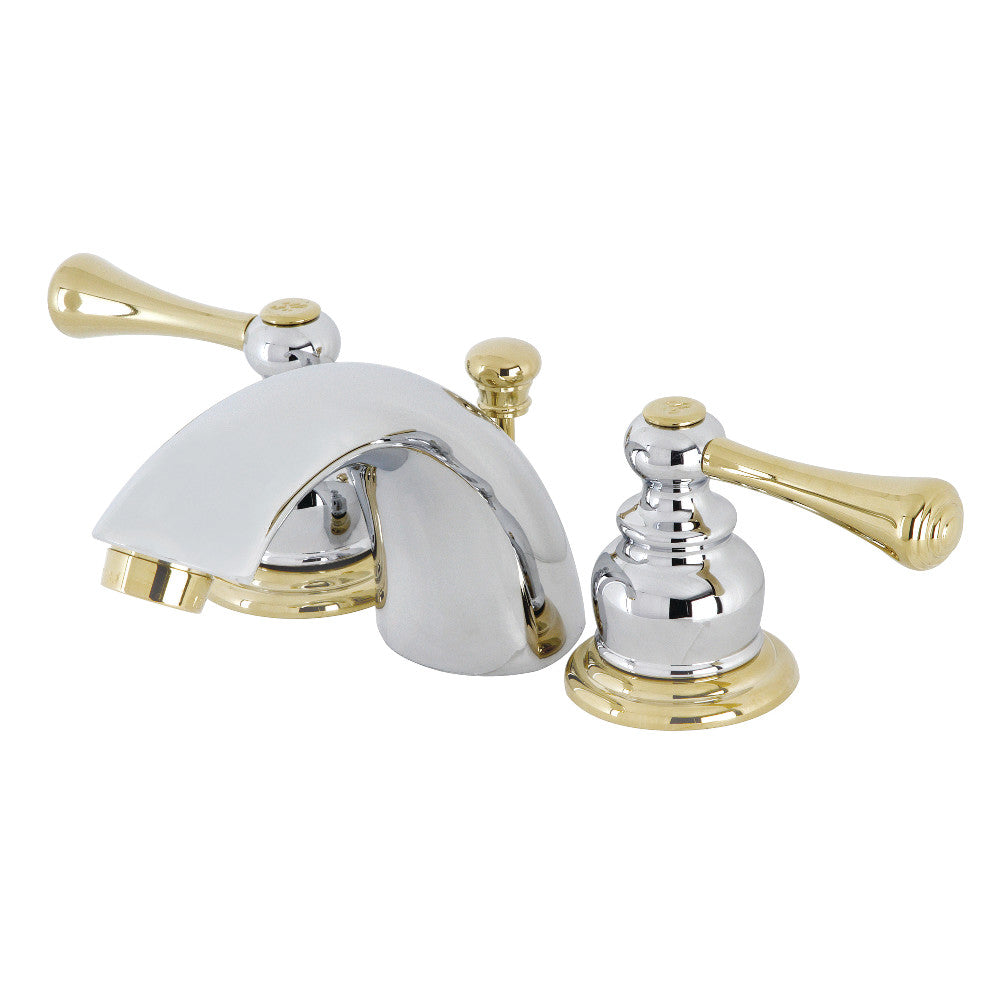 Kingston Brass KB944BL Mini-Widespread Bathroom Faucet