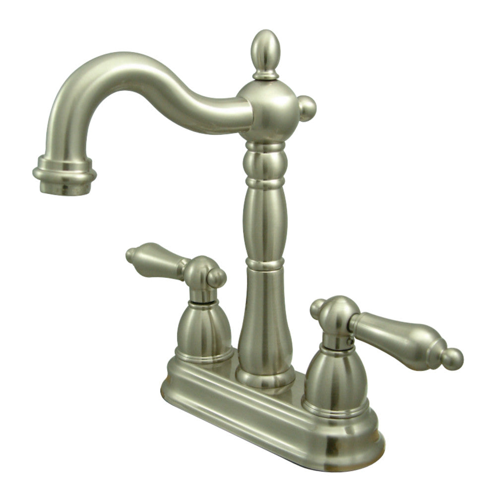 Kingston Brass KB1491AL Heritage Two-Handle Bar Faucet