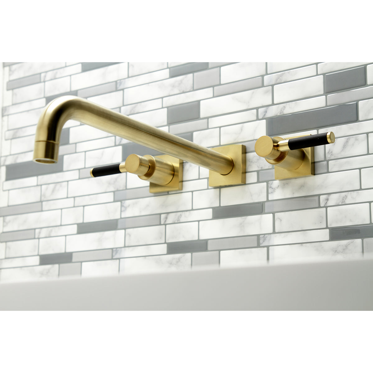 Kaiser Wall Mount Tub Faucet