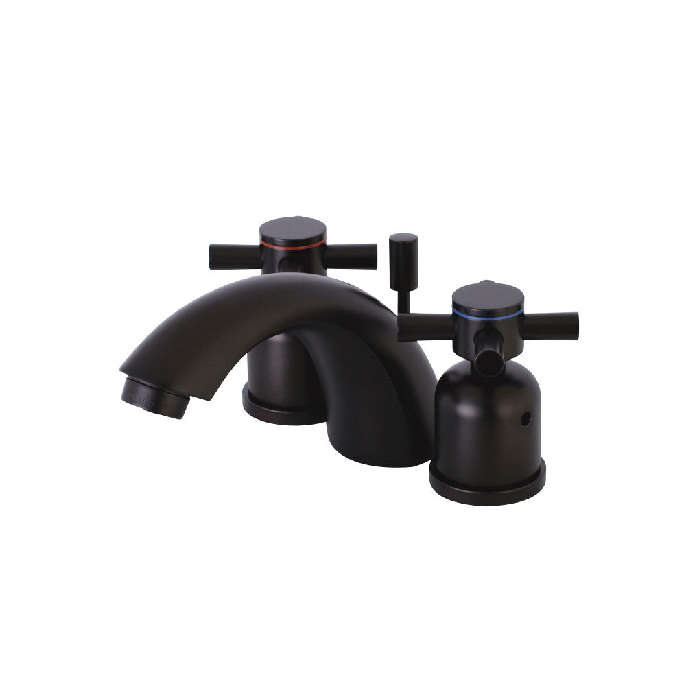 Kingston Brass KB8952DX Mini-Widespread Bathroom Faucet