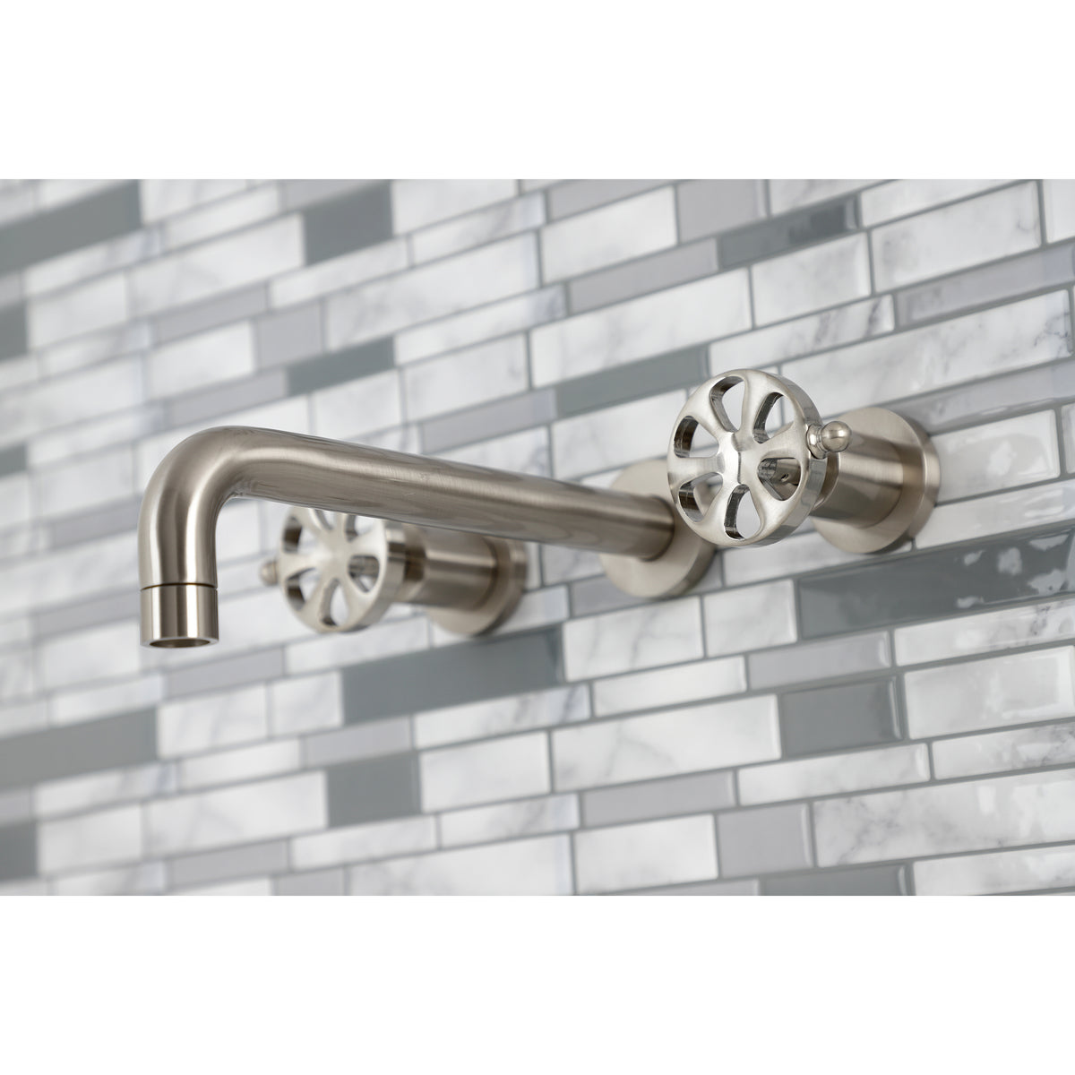 Belknap Two-Handle Wall Mount Tub Faucet
