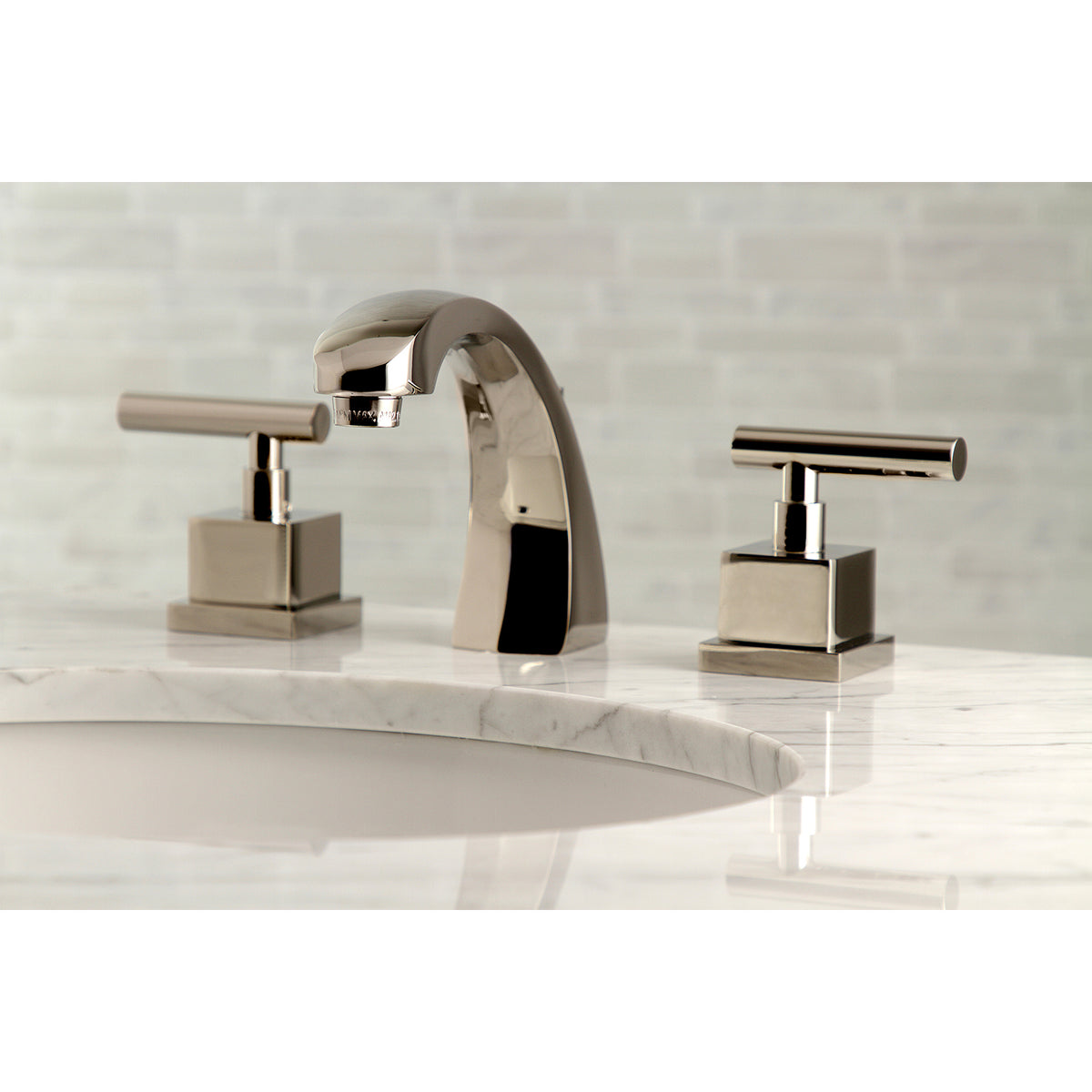 Kingston Brass KS4983CQL Claremont 8" Widespread Bathroom Faucet