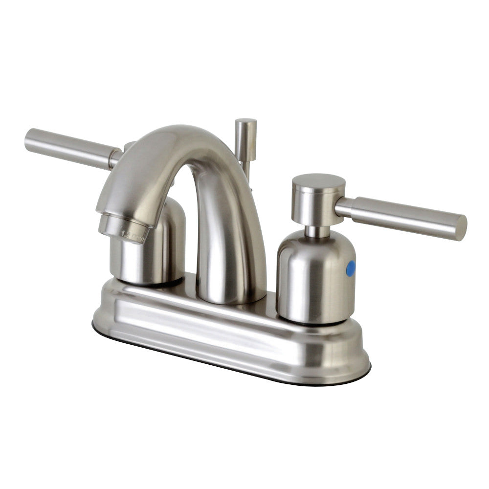 Kingston Brass FB5615DL 4 in. Centerset Bathroom Faucet