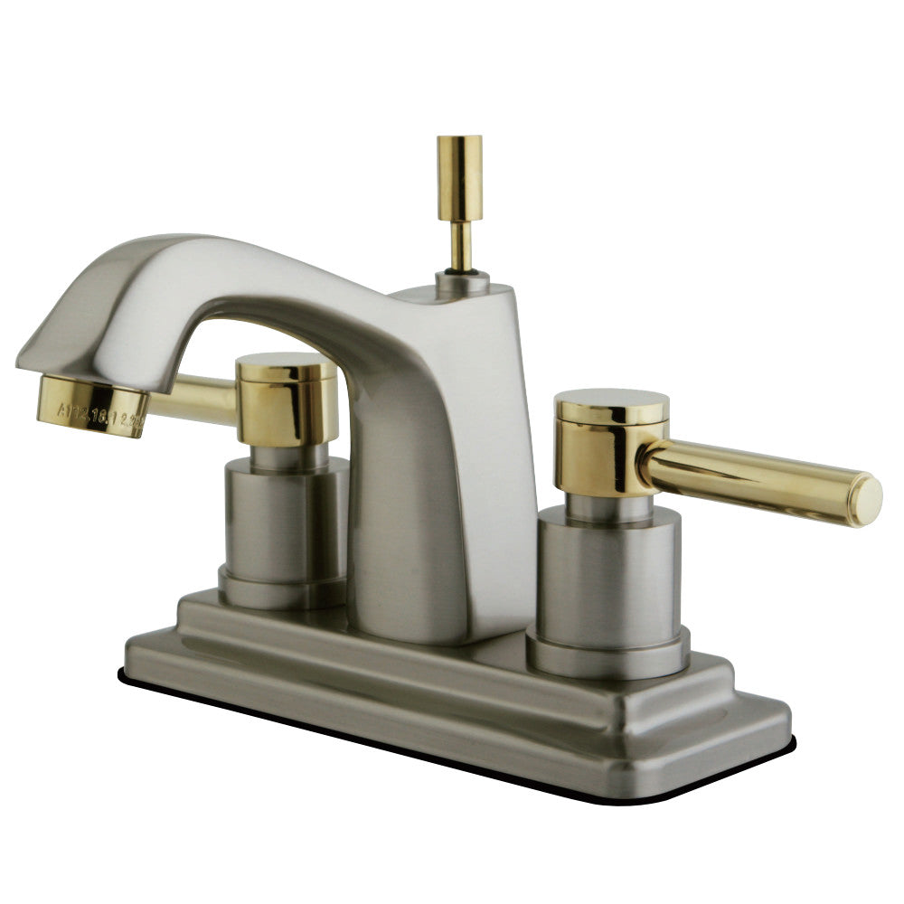 Kingston Brass KS8642DL 4 in. Centerset Bathroom Faucet