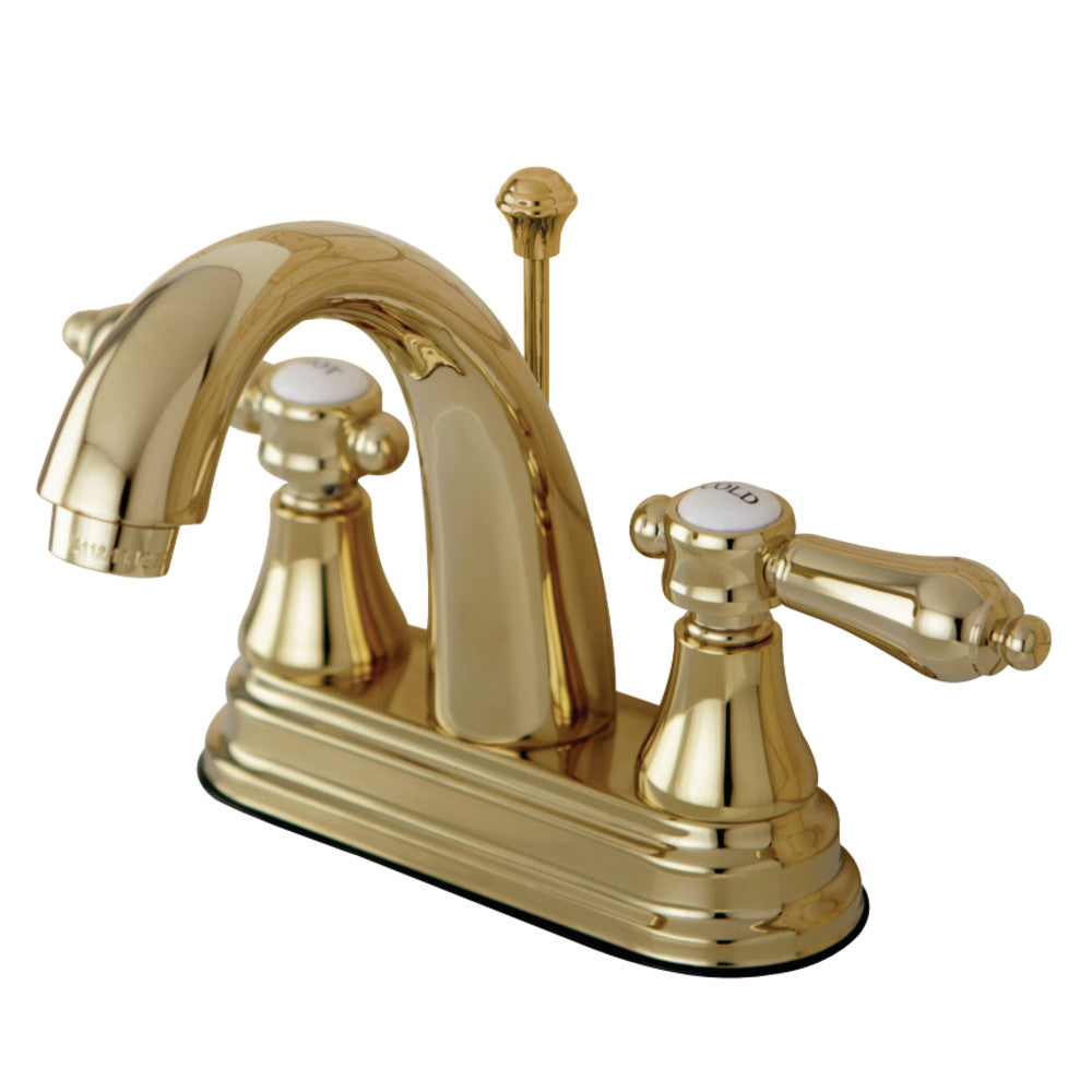 Kingston Brass KS7615BAL 4 in. Centerset Bathroom Faucet